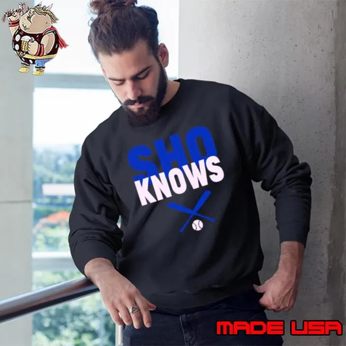 ShoheI OhtanI sho knows s Sweatshirt