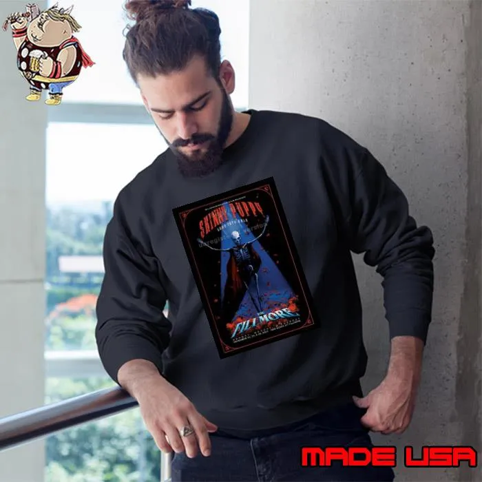 Skinny Puppy Concert The Fillmore San Francisco, CA Nov 26, 27 and 28, 2023 poster s Sweatshirt