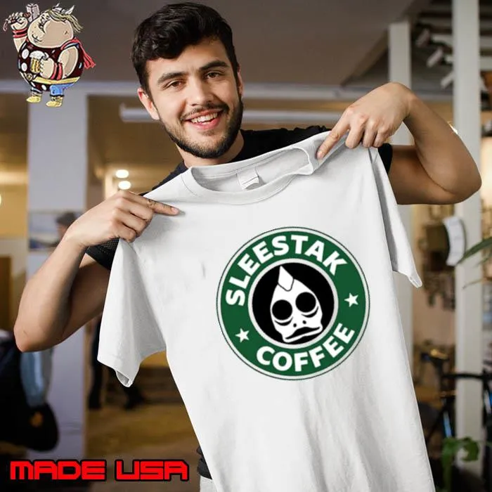 Sleestak coffee StarBucks parody s Unisex