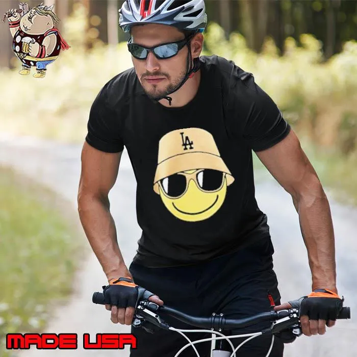 Smile Face Graphic Overfit Shirt