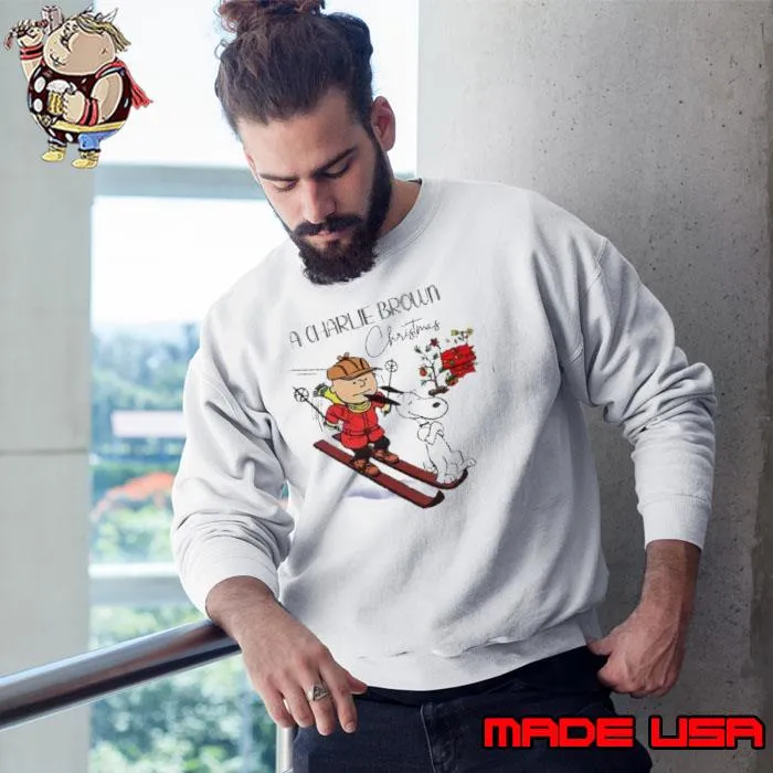 Snoopy and Charlie Brown A charlie Brown christmas 2023 Shirt Sweatshirt