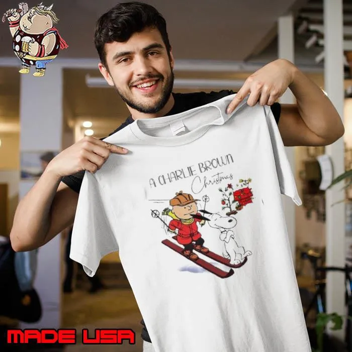 Snoopy and Charlie Brown A charlie Brown christmas 2023 Shirt Unisex