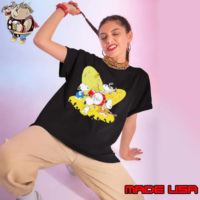 Snoopy the Beagles s Ladies tee