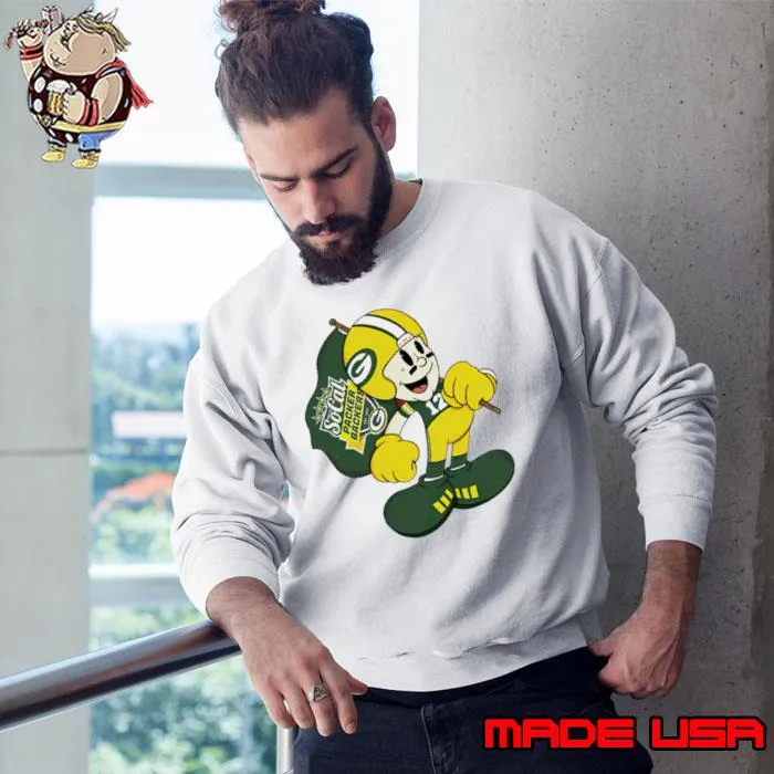 SoCal Packer Backers flag s Sweatshirt