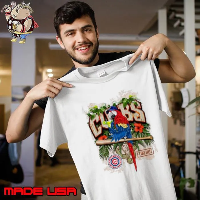 South Bend Cubs Parrot drink cocktail s Unisex