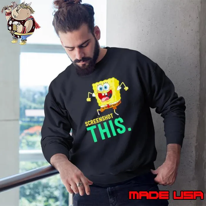 SpongeBob screenshot s Sweatshirt