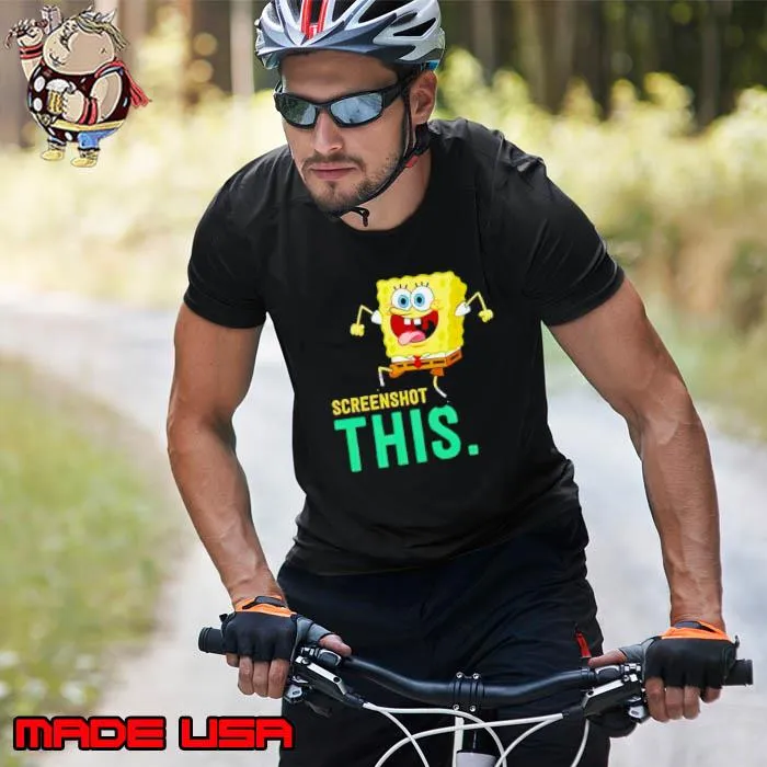SpongeBob screenshot s Unisex