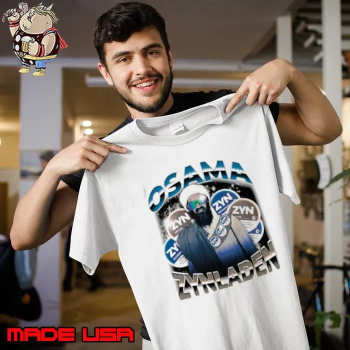 Ssama Zyn Laden Parody Meme Zynladen Flag Joke s Unisex