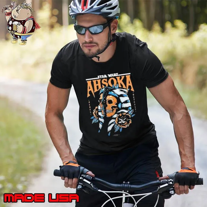 Star wars ahsoka tano skull rebel outcast jedI Shirt Unisex