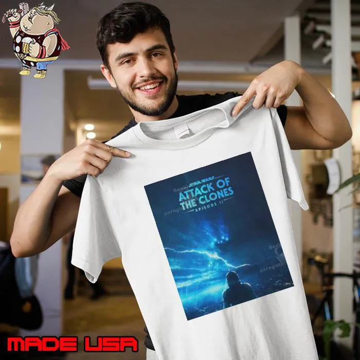 Star Wars Finding Kamino Attacks Of The Clones Episode II Shirt Unisex