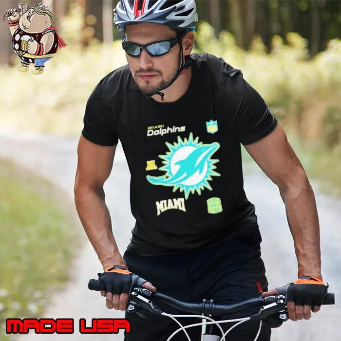 Stateside sports miamI dolphins logomania national Football league s Unisex