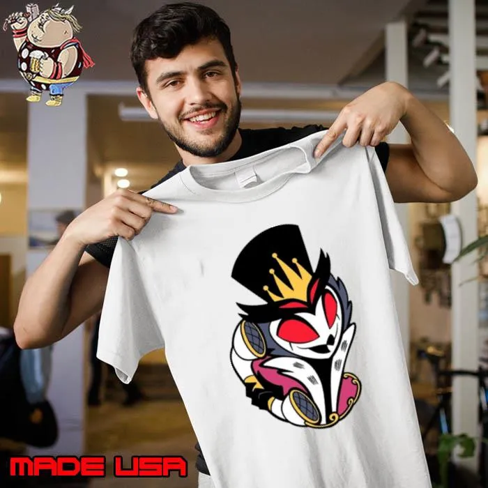Stolas Helluva Boss Graphic shirt