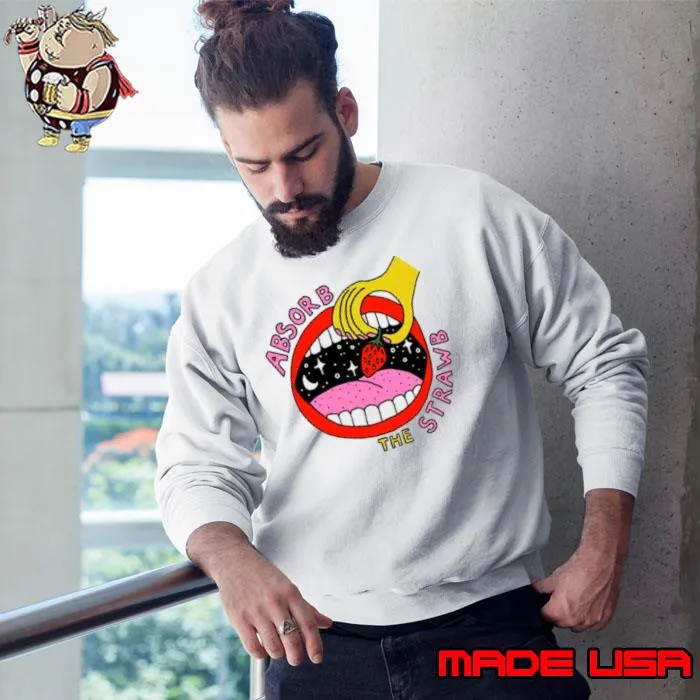 Strawberry absorb the strawb s Sweatshirt