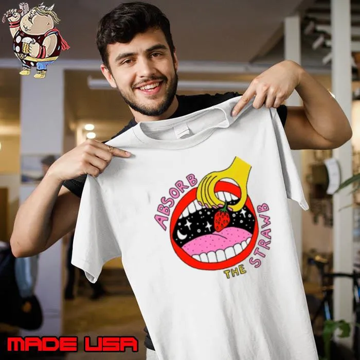 Strawberry absorb the strawb s Unisex