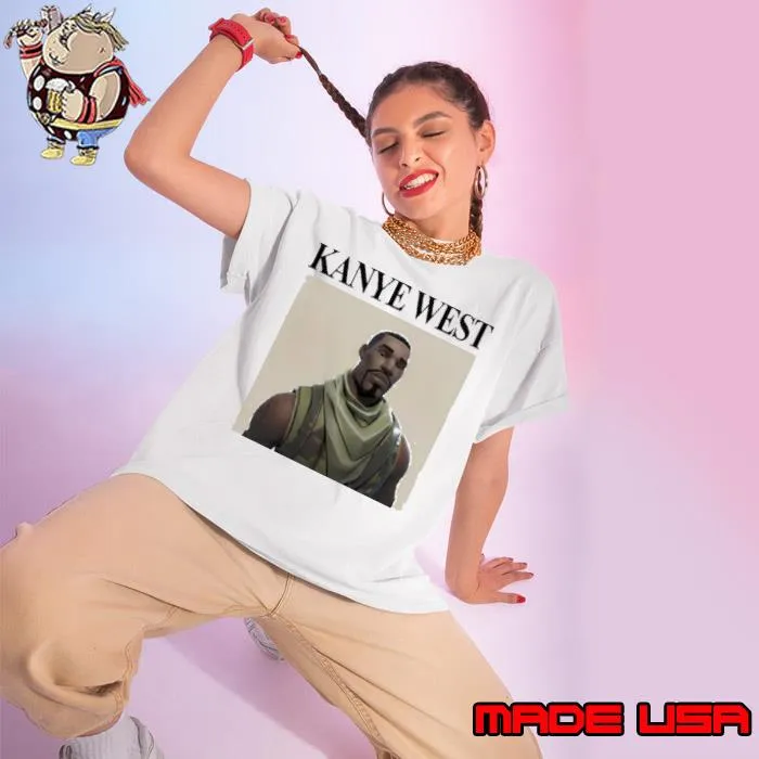 Subtooptimus fortnite commando kanye west s Ladies tee