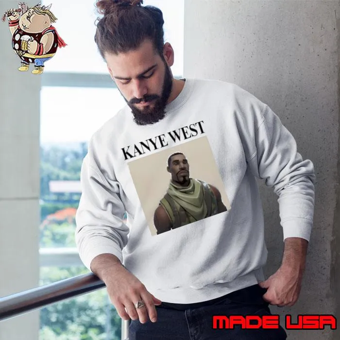 Subtooptimus fortnite commando kanye west s Sweatshirt