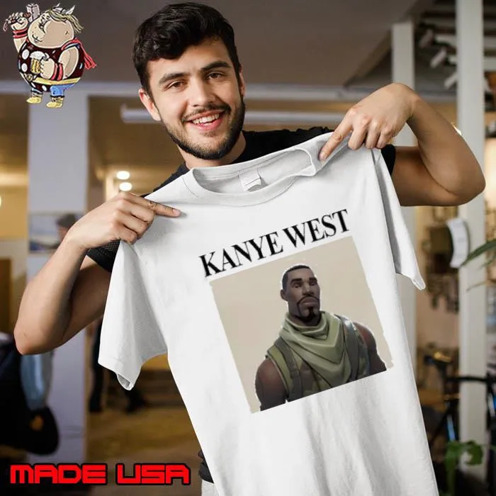 Subtooptimus fortnite commando kanye west shirt