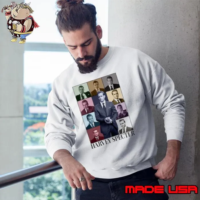 Suits TV Show Harvery Specter s Sweatshirt