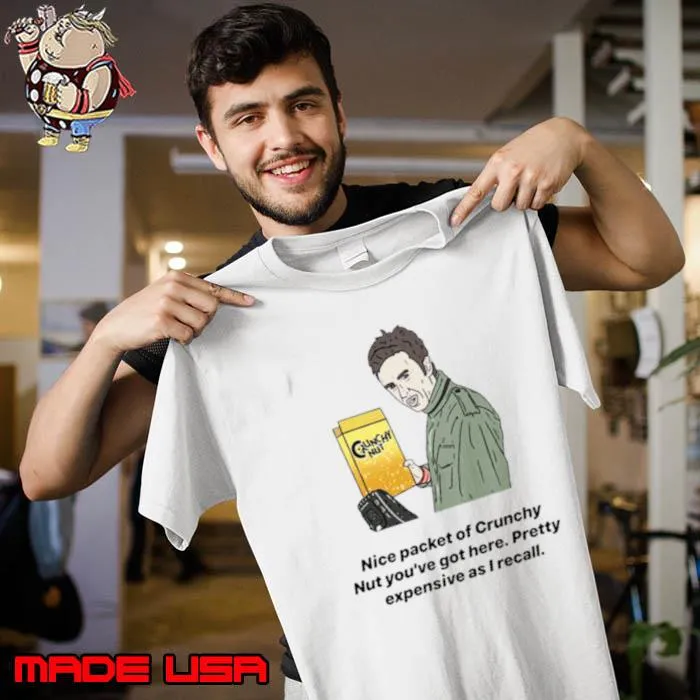 Super Hans Crunchy Nut shirt