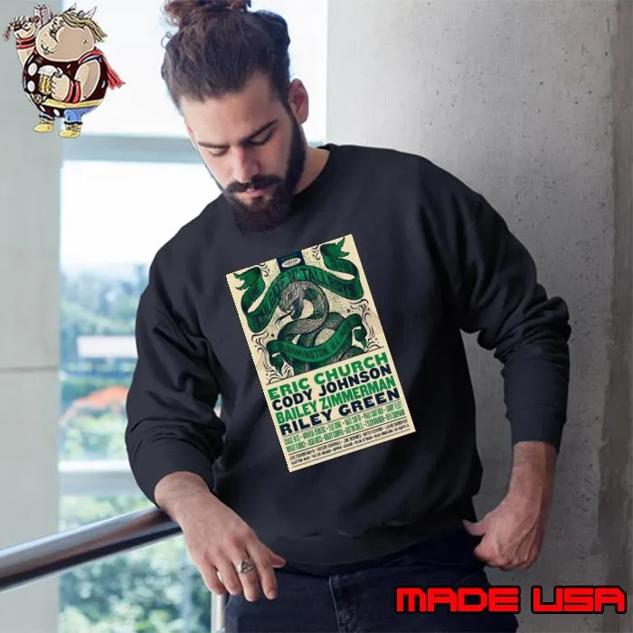 Tailgate N’ Tallboys June 13 To 16, 2024 Event poster s Sweatshirt