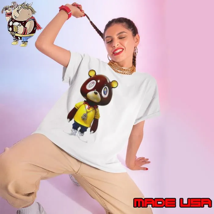 Takashi Murakami Kanye West Bear s Ladies tee