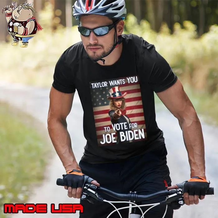Taylor Wants You To Vote For Joe Biden s Unisex