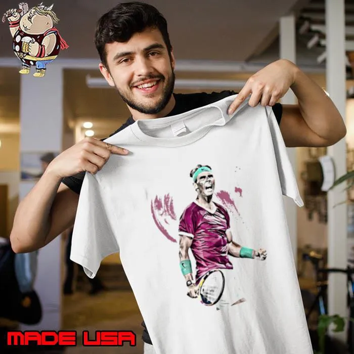 Tennis Player Nadal The King Of Grand Slam Rafa Nadal s Unisex