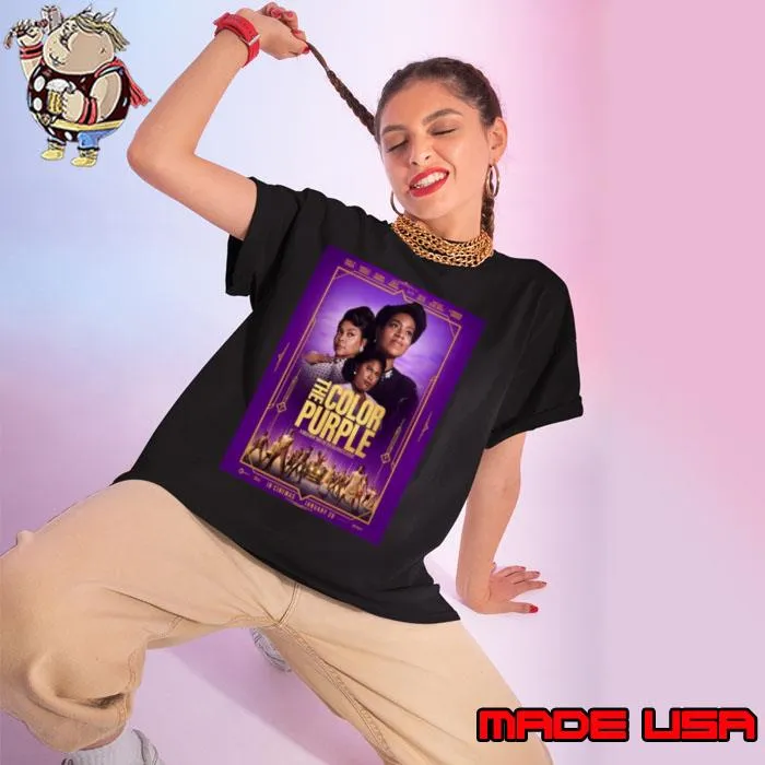 The Color Purple A Bold New Take On The Beloved s Ladies tee