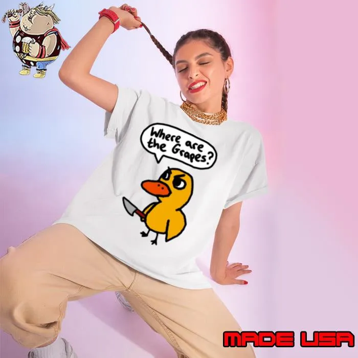 The Duck Walked Up. The Duck Song s Ladies tee