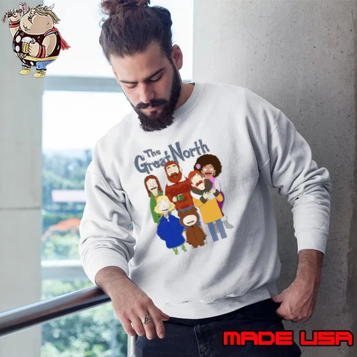 The Great North Graphic s Sweatshirt