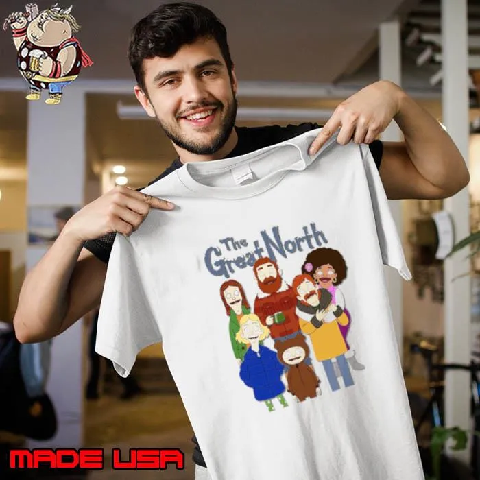 The Great North Graphic shirt