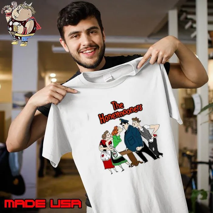 The Honeymooners Cartoon Art s Unisex