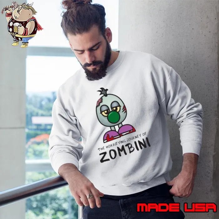 The Horrifying Journey Of Zombini s Sweatshirt