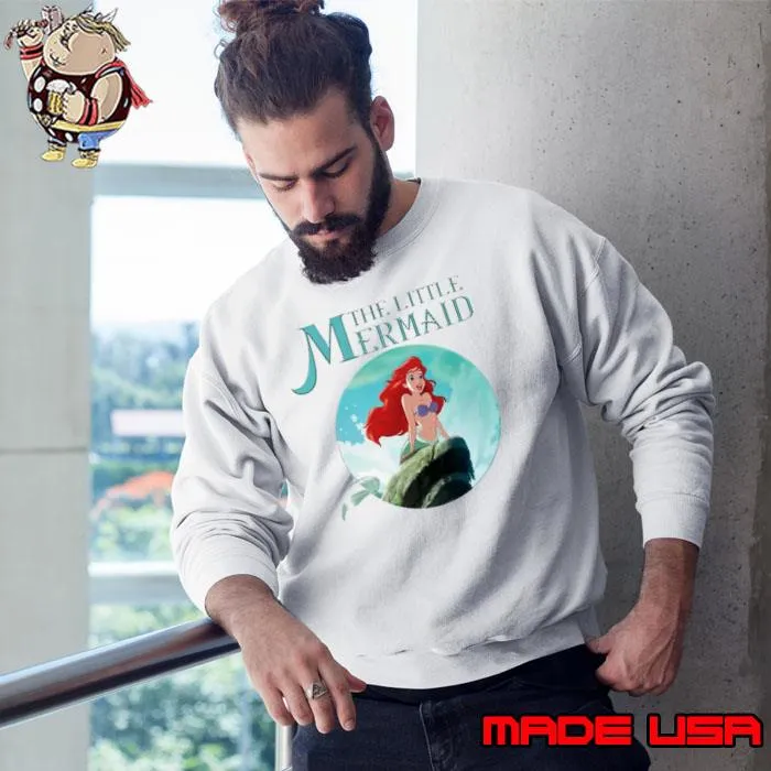 The little mermaid s Sweatshirt