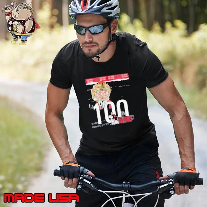 The Ottawa Senators Player Joonas Korpisalo 100 Wins In NHL Classic Shirt