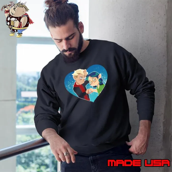 The Owl House Huntlow Graphic s Sweatshirt