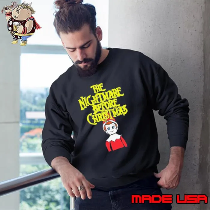 The shelf the nightmare before Christmas s Sweatshirt