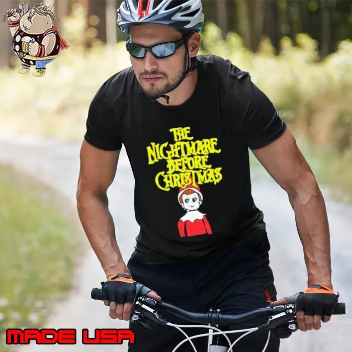 The shelf the nightmare before Christmas shirt