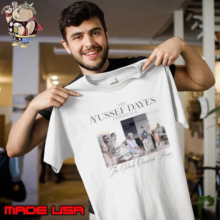 The Yussef Dayes Concert Black Classical Music Tour Performance Schedule s Unisex