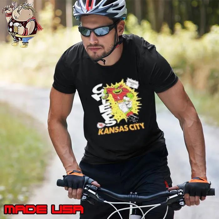 TMNT Raphael x Kansas City Chiefs Homage Shirt Unisex
