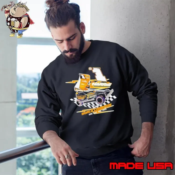 Tom Harris Brisca F1 World Champion 2023 Shirt Sweatshirt