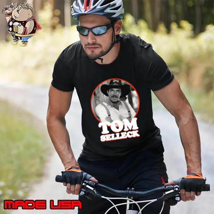Tom Selleck 1945 American actor the television series Magnum T-Shirt Unisex