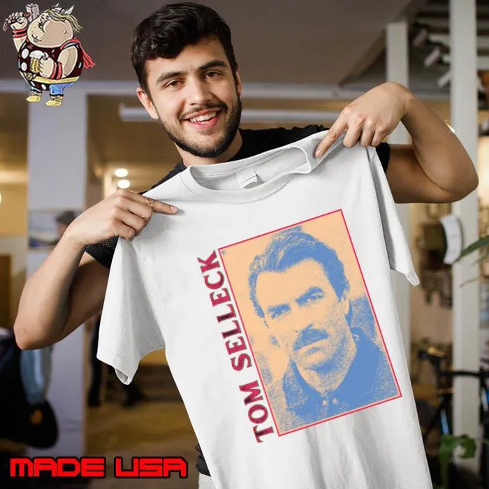 Tom Selleck American actor 1945 in the television series Magnum T-Shirt Unisex