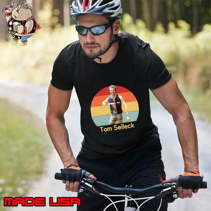 Tom Selleck American actor and film producer Vintage Sunset T-Shirt Unisex