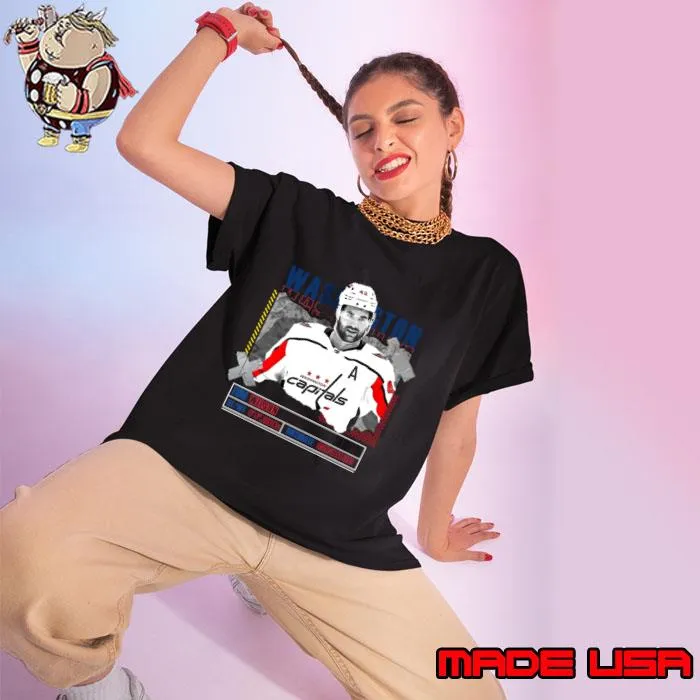 Tom Wilson American actor comedian musician and podcaster Capitals T-Shirt Ladies tee