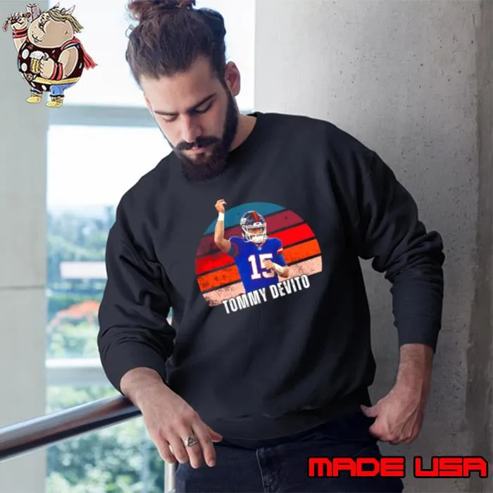 Tommy Devito Vintage s Sweatshirt