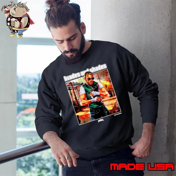 Tony Ferguson Blades and shades s Sweatshirt