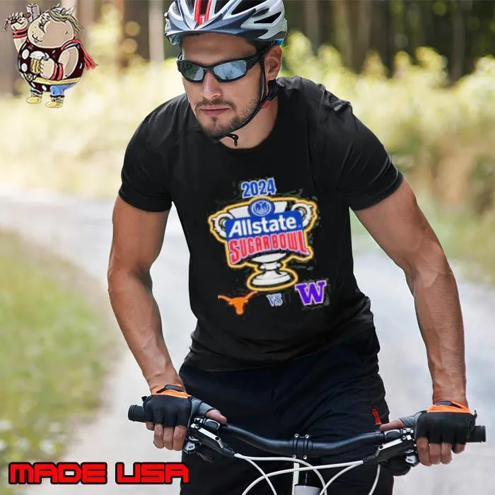 Top 2024 Allstate Sugarbowl Washington Huskies vs. Texas Longhorns s Unisex