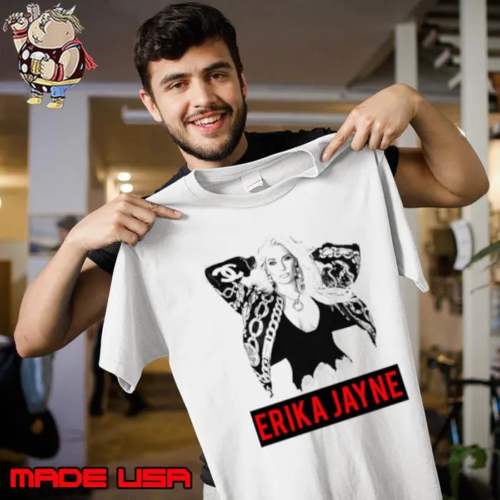 Top music Vintage Retro That Way Erika Jayne Look So Great Love You Fans shirt