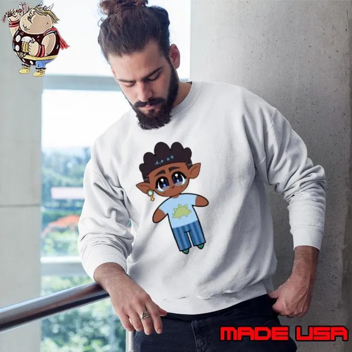 Top the Owl House Gus Toh Plushie Style s Sweatshirt